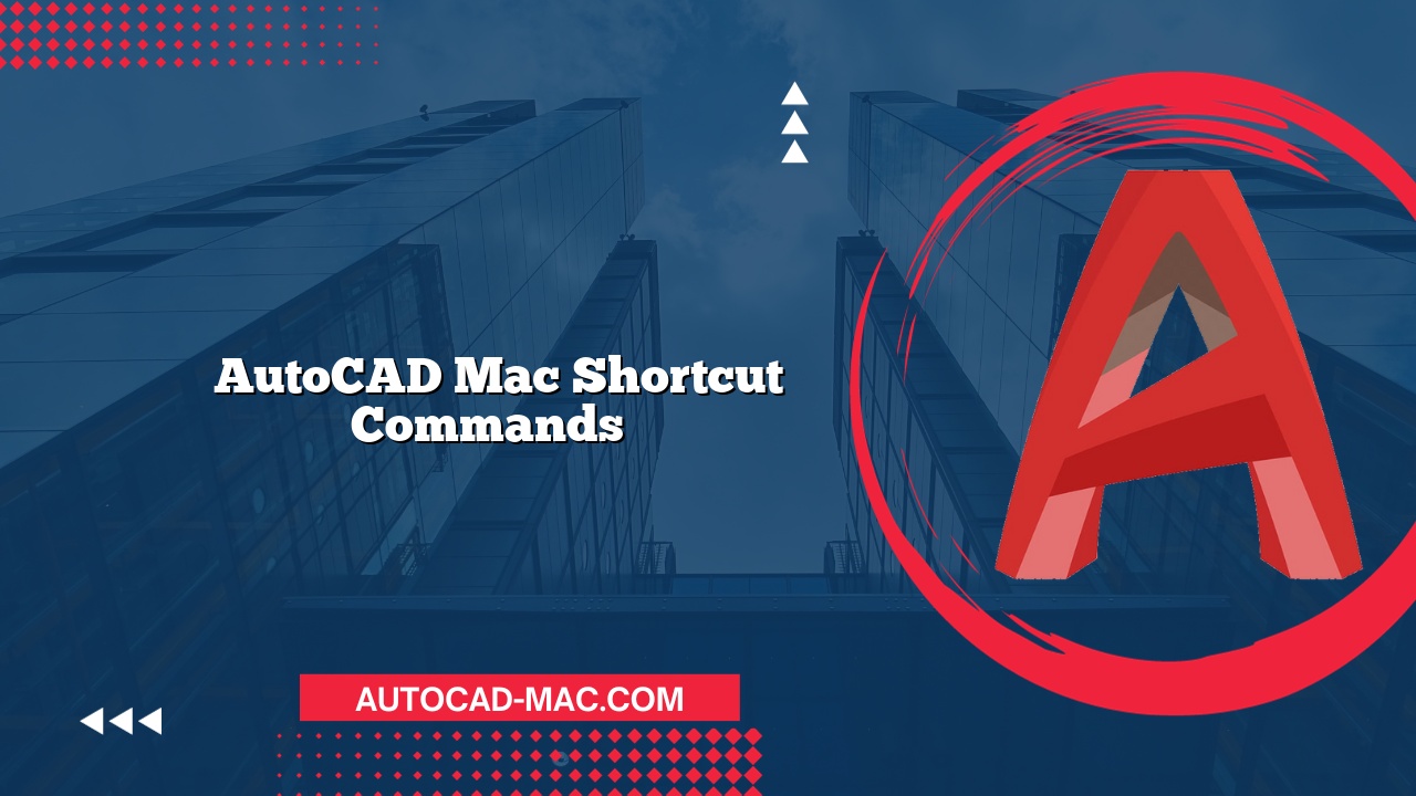 AutoCAD Mac Shortcut Commands